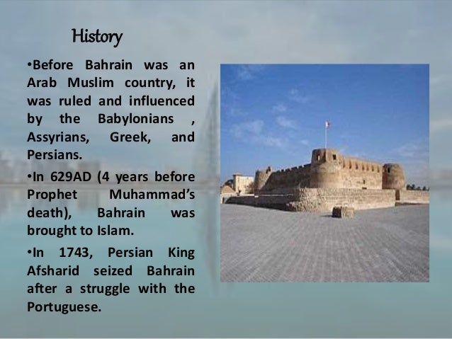 bahrain people